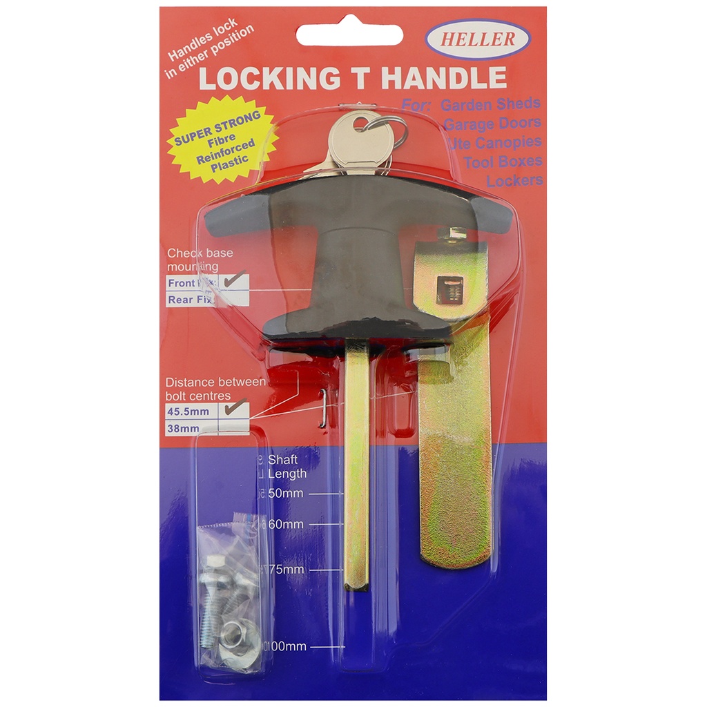 T Handle FF 75 HM KD M6-20 LB BP
