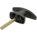 Rear Fix 38mm T-Handle