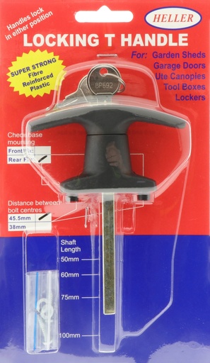 [RF 75 HM KD ST BP] T Handle RF 75 HM KD 3/16-75 BP