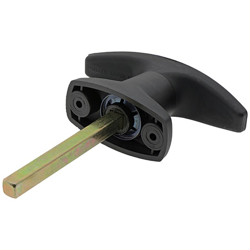 Flush Back T-Handle
